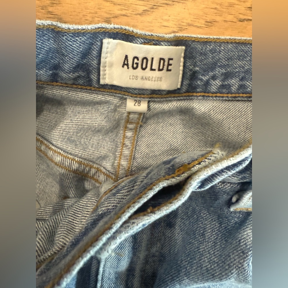 Agolde Vintage High Rise Boot Cut in Clamour - Picture 5 of 10